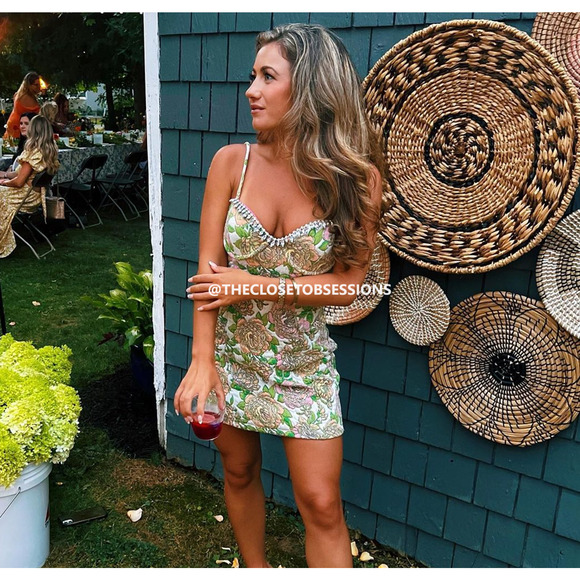 ZARA BLOGGER FAVE!!! Floral Mini Dress NWT - Picture 13 of 16